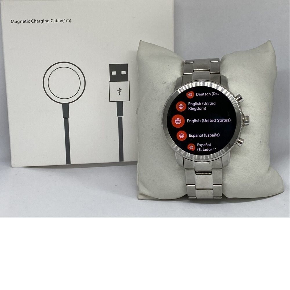 Fossil Gen 3 Authentic Genuine Smart Watch FTW4003 PD516